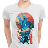 Ukiyo-e Aura - Women's Apparel