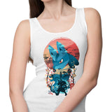 Ukiyo-e Aura - Tank Top