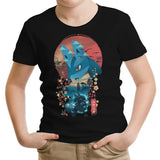 Ukiyo-e Aura - Youth Apparel