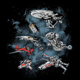 Ultimate Space Fleet - Mousepad