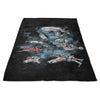 Ultimate Space Fleet - Fleece Blanket