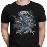 Ultimate Space Fleet - Men's Apparel