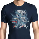 Ultimate Space Fleet - Men's Apparel