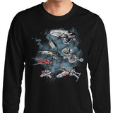 Ultimate Space Fleet - Long Sleeve T-Shirt