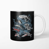 Ultimate Space Fleet - Mug