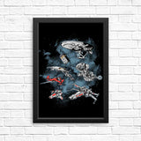 Ultimate Space Fleet - Posters & Prints