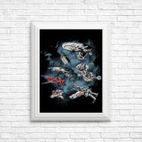 Ultimate Space Fleet - Posters & Prints