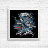 Ultimate Space Fleet - Posters & Prints