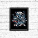 Ultimate Space Fleet - Posters & Prints