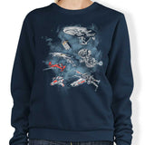 Ultimate Space Fleet - Sweatshirt