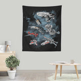 Ultimate Space Fleet - Wall Tapestry