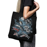 Ultimate Space Fleet - Tote Bag