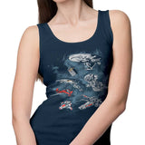 Ultimate Space Fleet - Tank Top