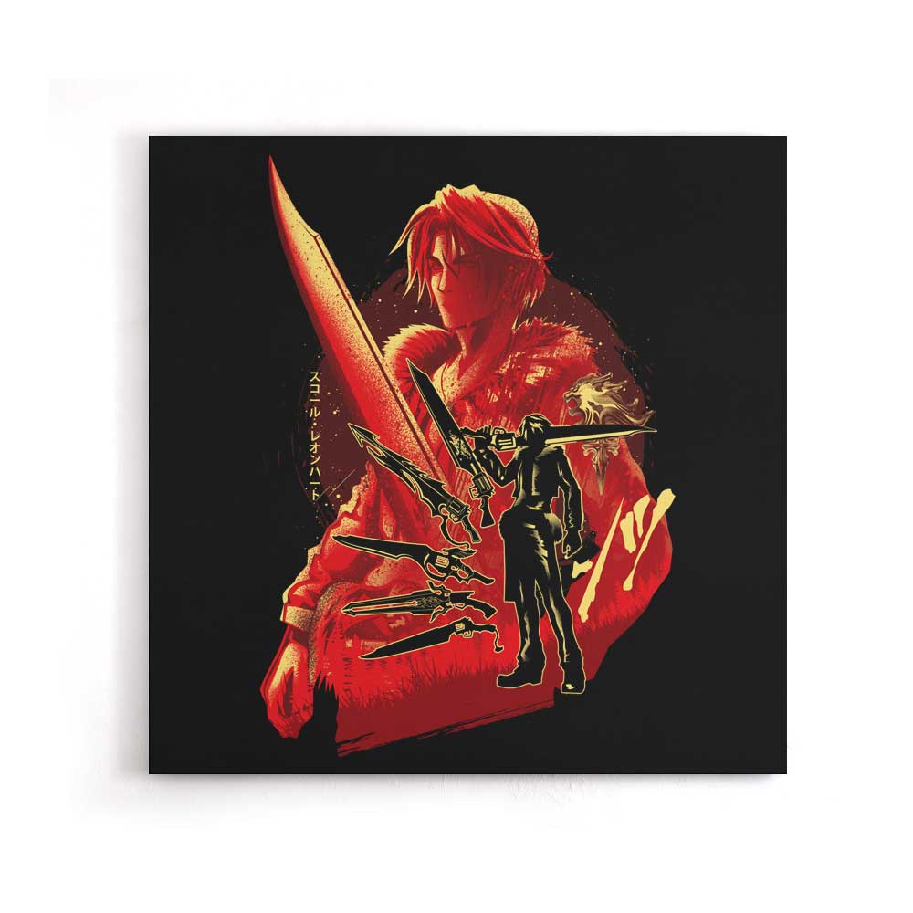 Ultimate Weapon Lion Heart - Canvas Print