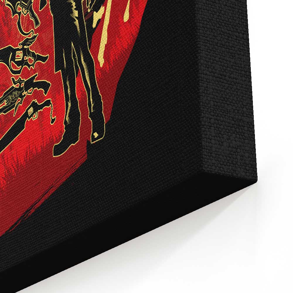 Ultimate Weapon Lion Heart - Canvas Print