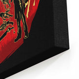 Ultimate Weapon Lion Heart - Canvas Print