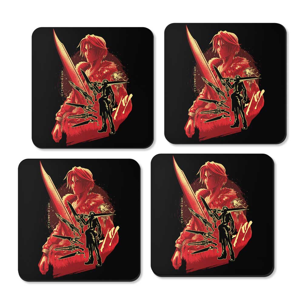 Ultimate Weapon Lion Heart - Coasters