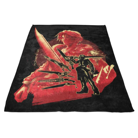 Ultimate Weapon Lion Heart - Fleece Blanket