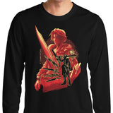 Ultimate Weapon Lion Heart - Long Sleeve T-Shirt