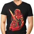 Ultimate Weapon Lion Heart - Men's V-Neck