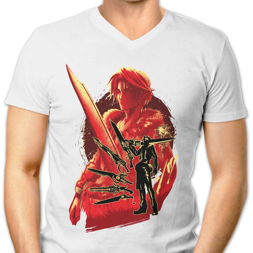 Ultimate Weapon Lion Heart - Men's V-Neck