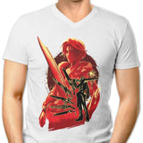 Ultimate Weapon Lion Heart - Men's V-Neck