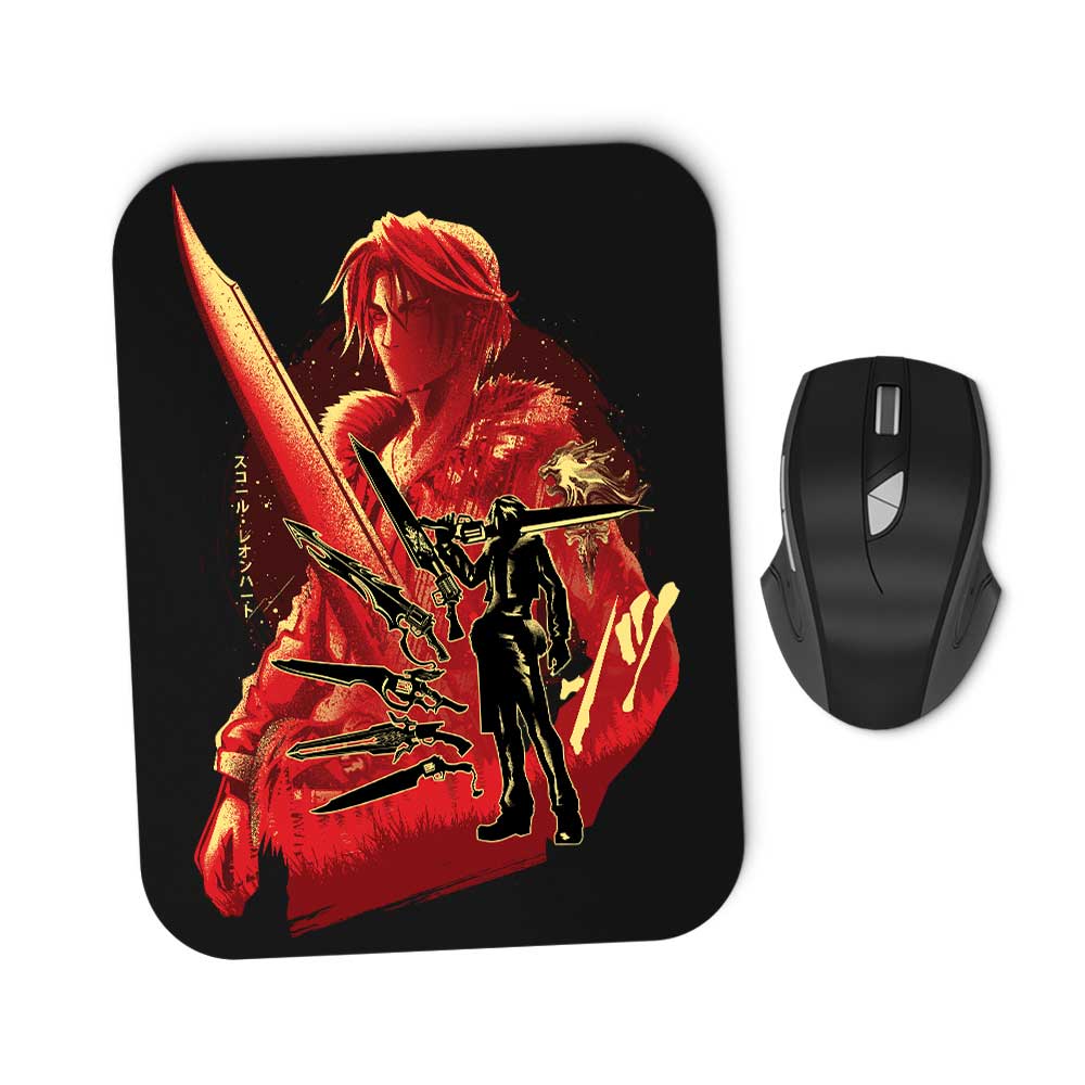 Ultimate Weapon Lion Heart - Mousepad