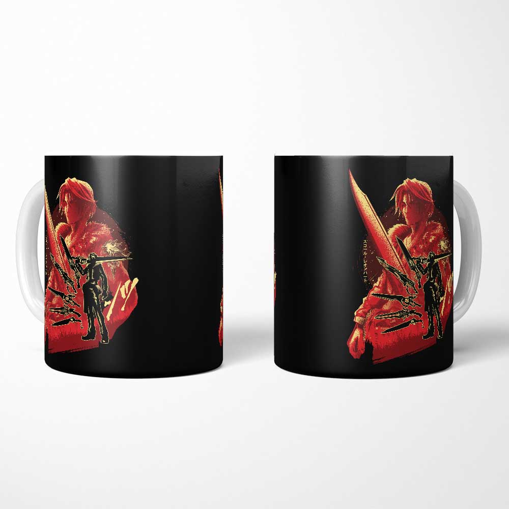 Ultimate Weapon Lion Heart - Mug