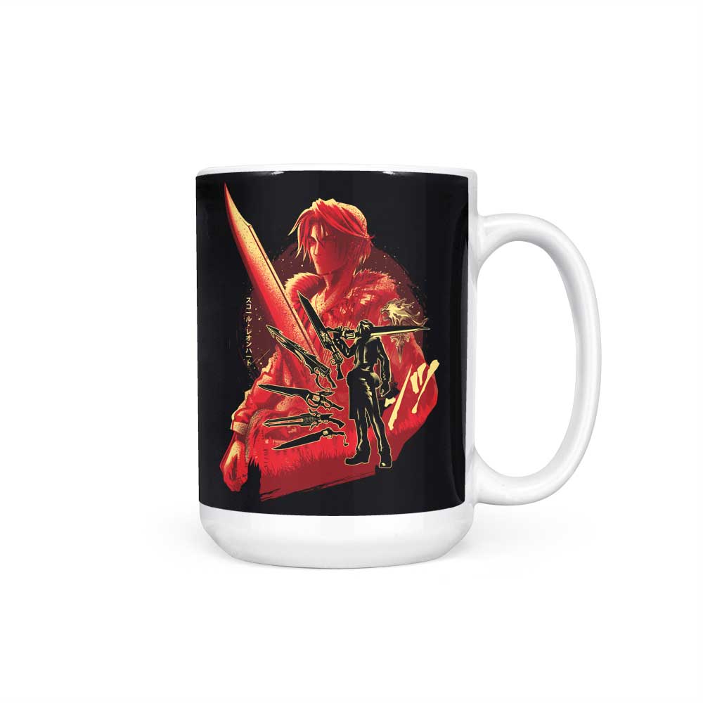 Ultimate Weapon Lion Heart - Mug