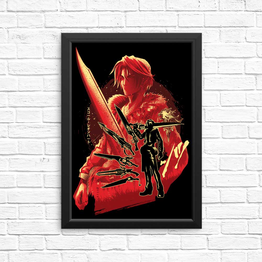 Ultimate Weapon Lion Heart - Posters & Prints