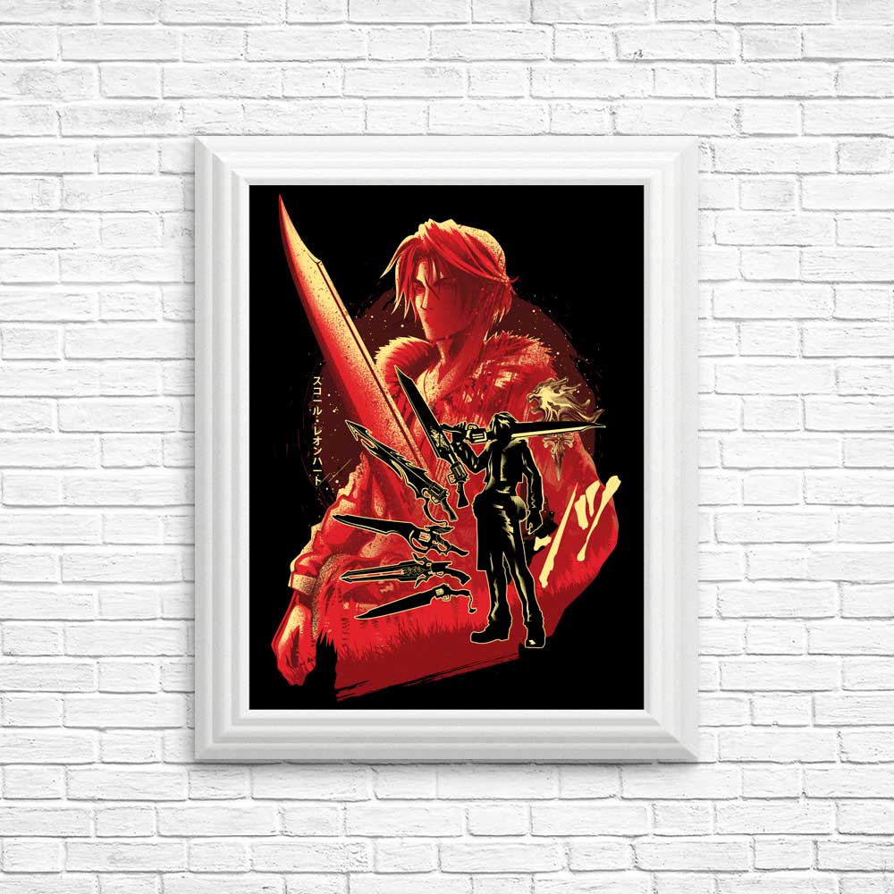 Ultimate Weapon Lion Heart - Posters & Prints