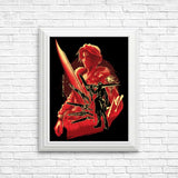 Ultimate Weapon Lion Heart - Posters & Prints