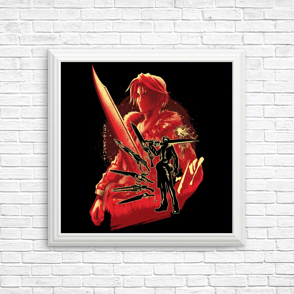 Ultimate Weapon Lion Heart - Posters & Prints