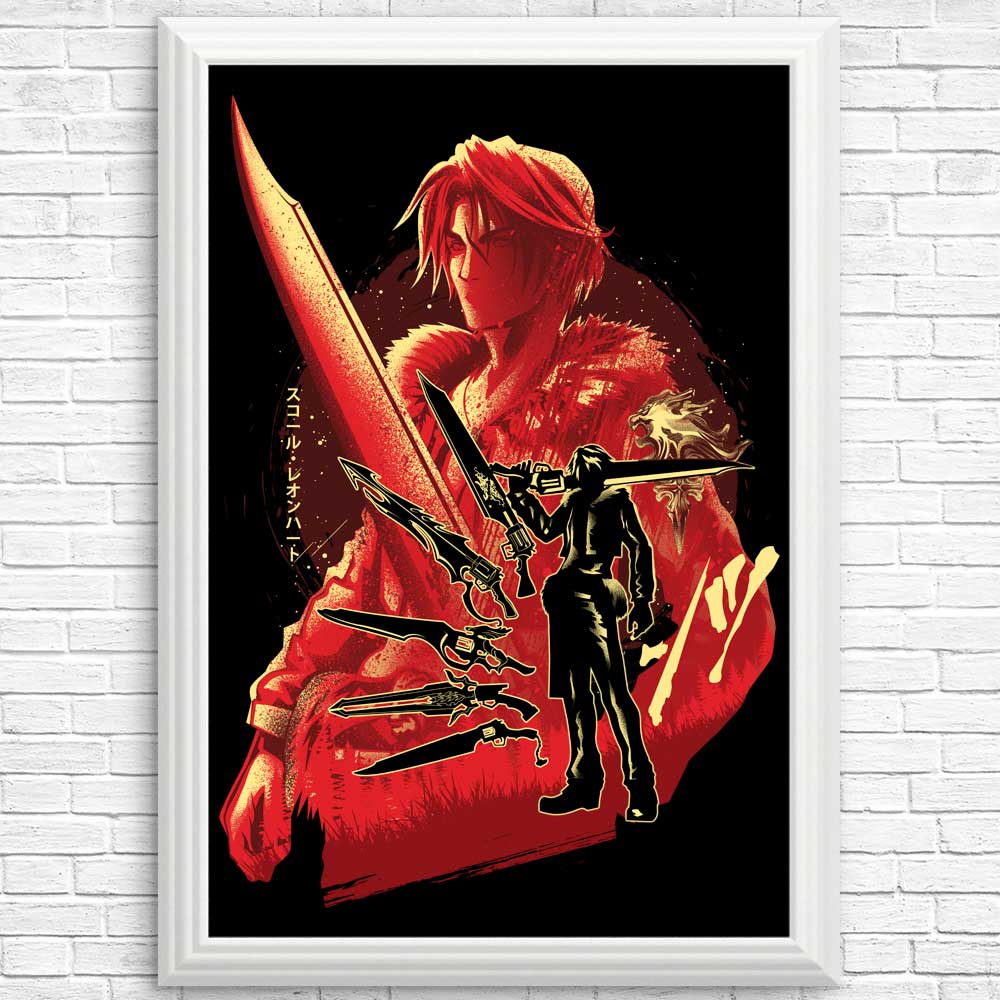 Ultimate Weapon Lion Heart - Posters & Prints