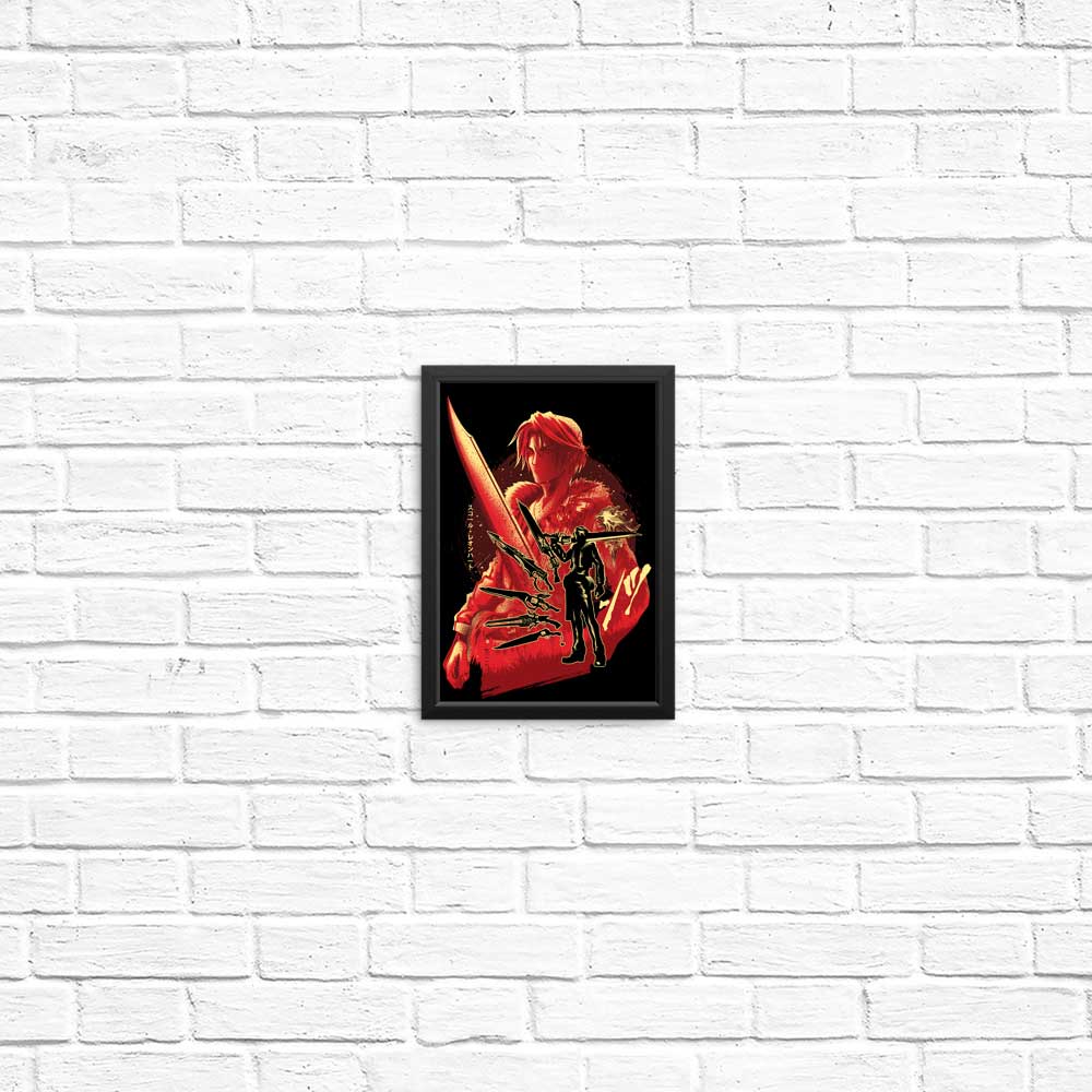 Ultimate Weapon Lion Heart - Posters & Prints