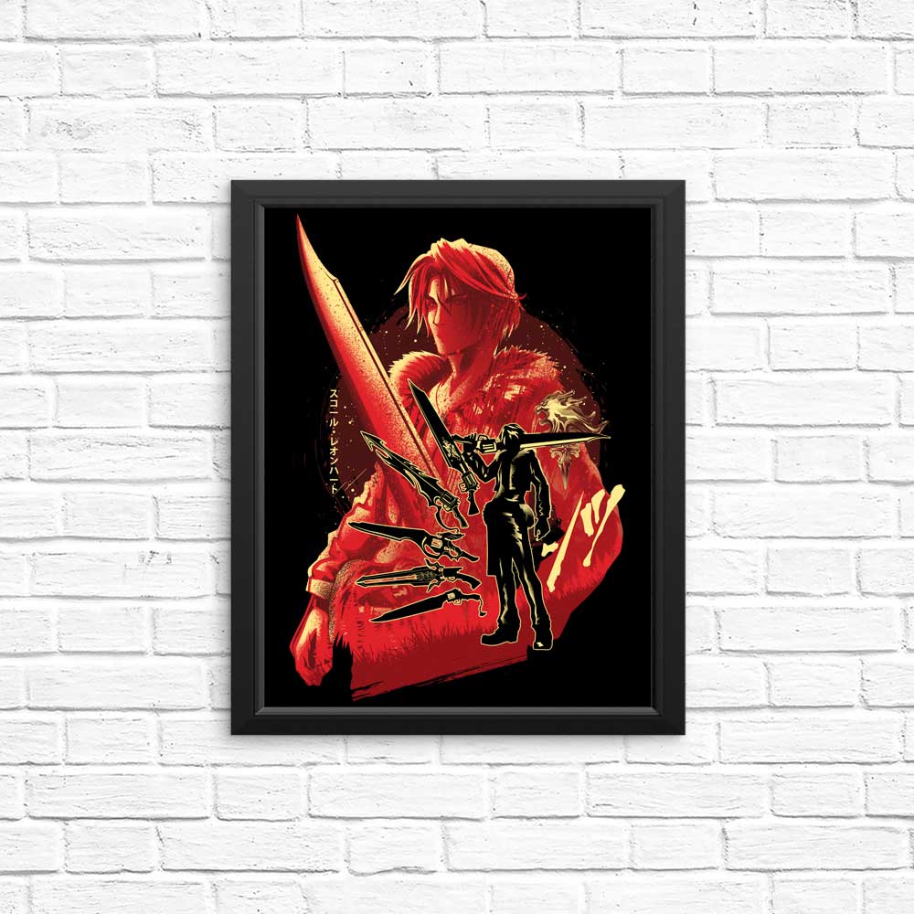 Ultimate Weapon Lion Heart - Posters & Prints