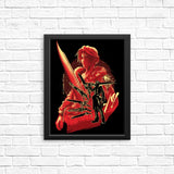 Ultimate Weapon Lion Heart - Posters & Prints