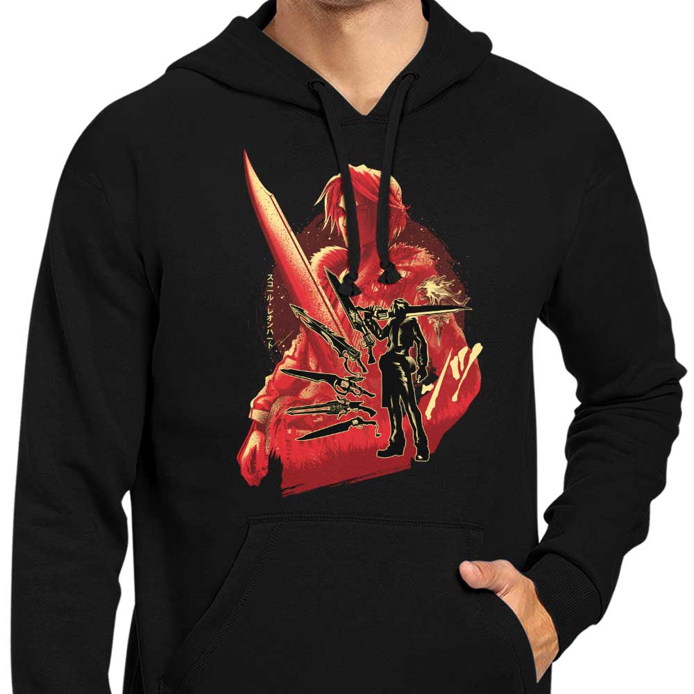 Ultimate Weapon Lion Heart - Hoodie