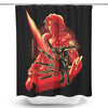 Ultimate Weapon Lion Heart - Shower Curtain