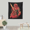 Ultimate Weapon Lion Heart - Wall Tapestry