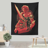 Ultimate Weapon Lion Heart - Wall Tapestry
