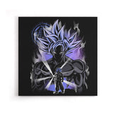 Ultra Instinct Hero - Canvas Print