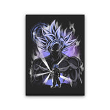 Ultra Instinct Hero - Canvas Print