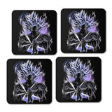 Ultra Instinct Hero - Coasters
