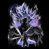 Ultra Instinct Hero - Throw Pillow