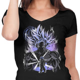 Ultra Instinct Hero - Women's V-Neck