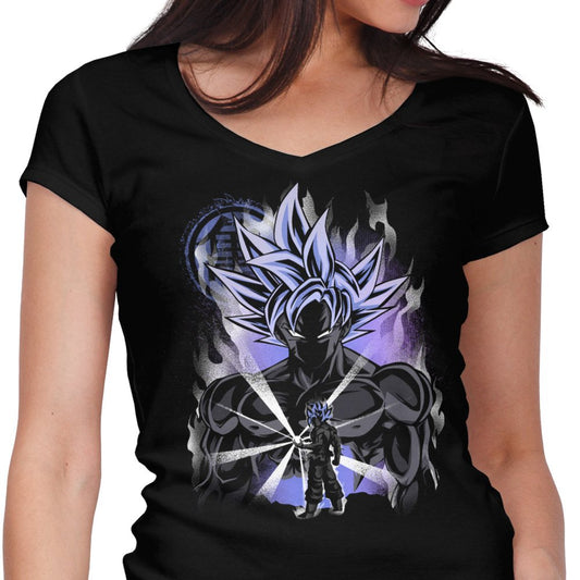 Ultra Instinct Hero - Women's V-Neck