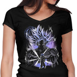Ultra Instinct Hero - Women's V-Neck