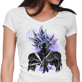 Ultra Instinct Hero - Women's V-Neck