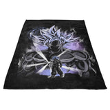 Ultra Instinct Hero - Fleece Blanket